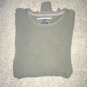 Tommy Hilfiger Oversized Cable Knit Sweater